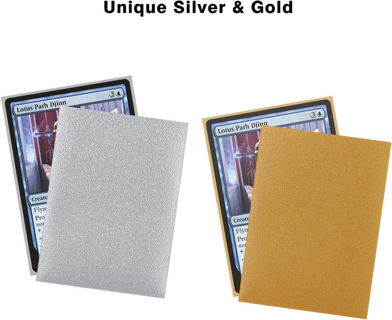 Katomula 1000CT MTG Card Sleeves, Clear Front Textured Back Card Sleeve Deck Card Protectors, Standard Size Card Sleeves for MTG, Baseball Card, Football Card,Sports Cards, Game Card - Image 3